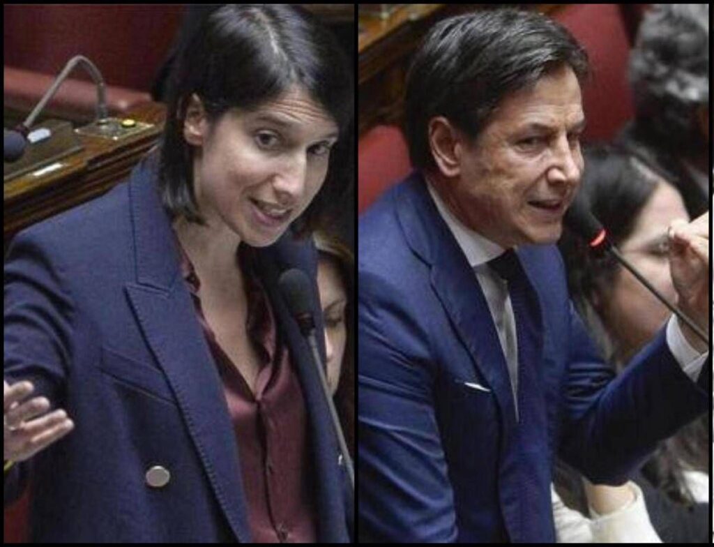 La sfida di Schlein a Meloni nel faccia a faccia in Aula. Conte: “Premier racconta realtà mitologica”