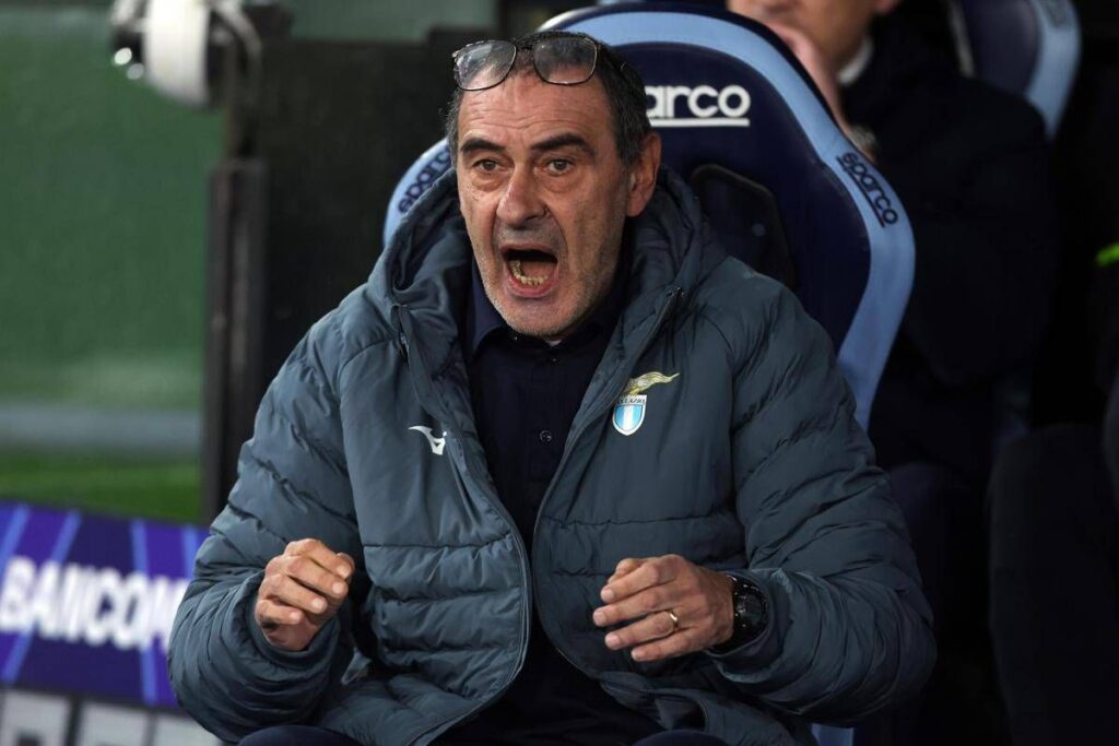 Lazio, Sarri contro derby alle 12.30 per finale Internazionali: “Dovete dimettervi”