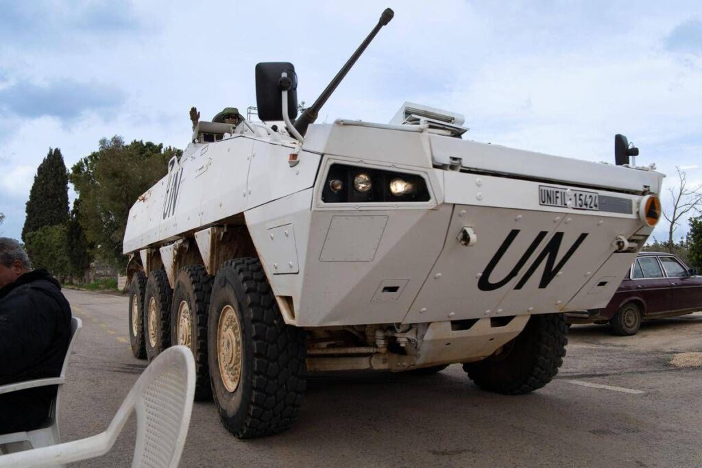 Libano, Unifil: “Idf speronano mezzi italiani con carro armato”