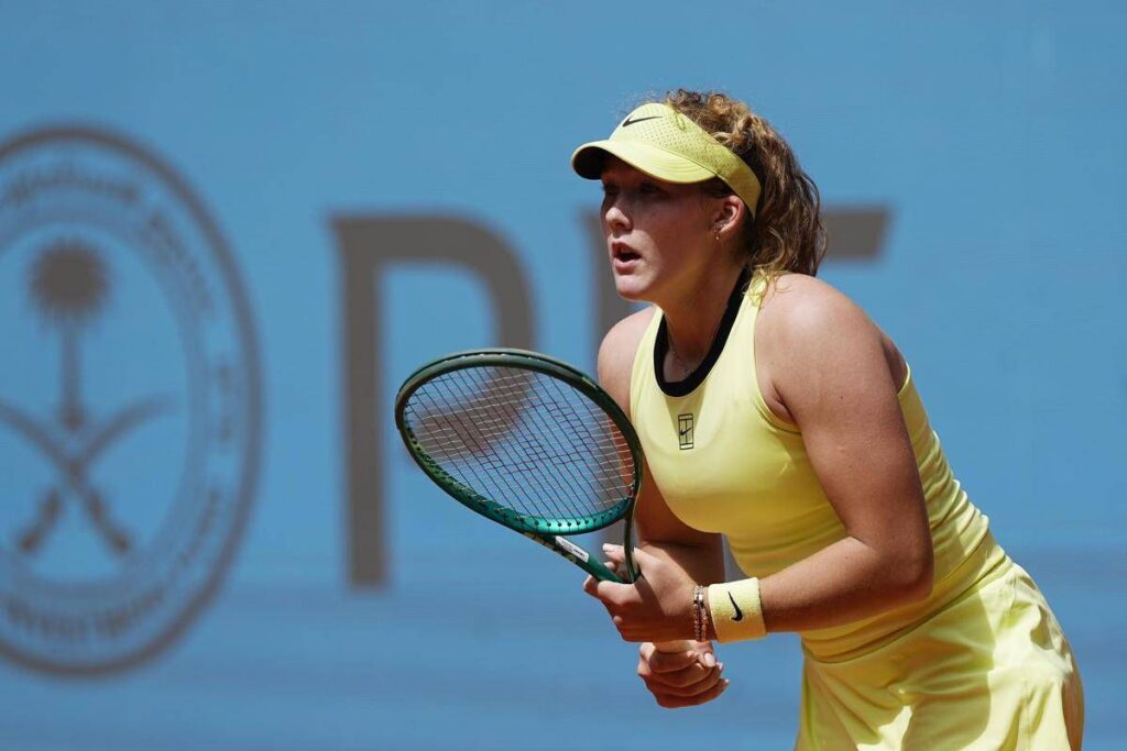 Madrid, sfogo choc di Andreeva: “Non sono campionessa, perderò”