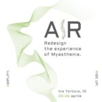 Malattie rare, al Fuorisalone di Milano un’installazione per sensibilizzare sulla miastenia gravis