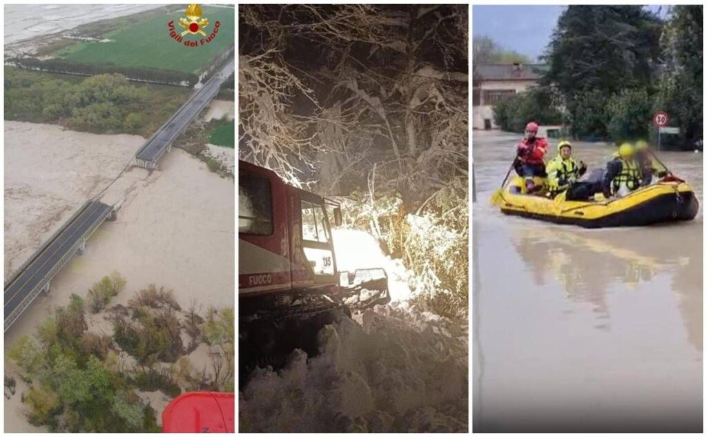 Maltempo, Ciciliano: “La situazione più critica sulla Ss16, sabato sarò in Molise e Abruzzo”