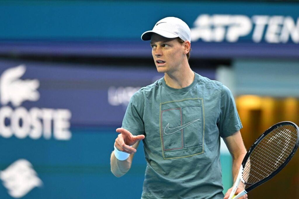 Montecarlo, Sinner si ritira dal torneo di doppio: cos’รจ successo