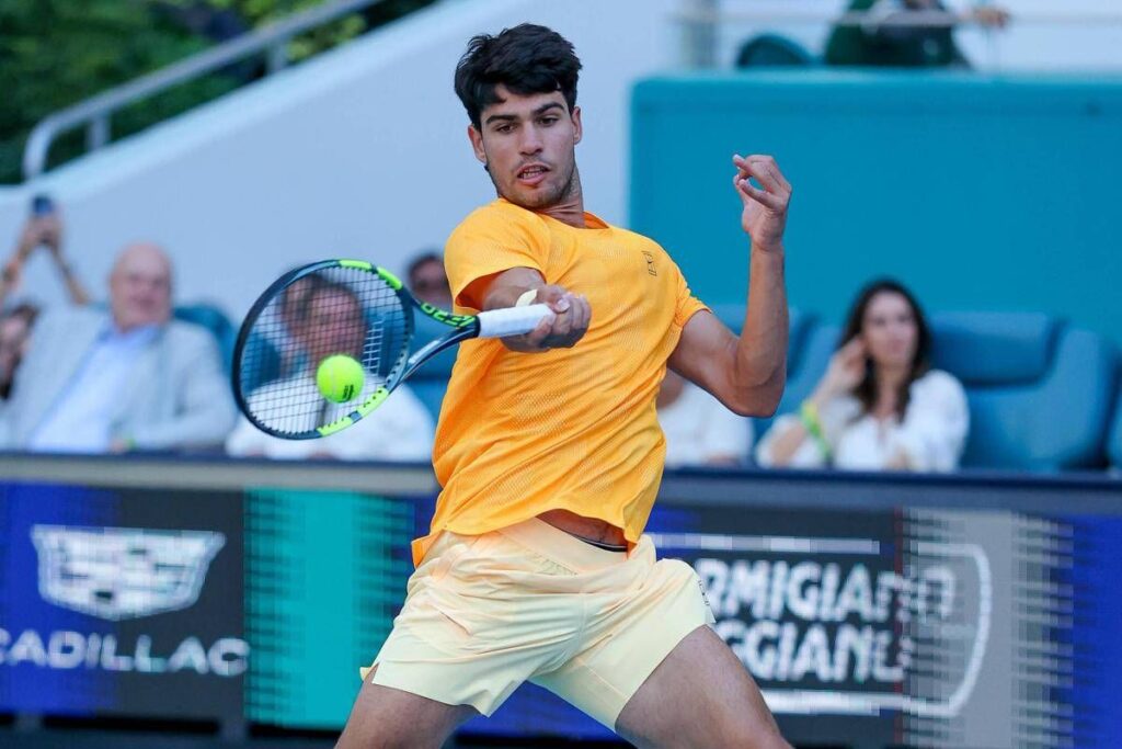 Montecarlo, oggi Alcaraz-Baez al secondo turno – Il match in diretta