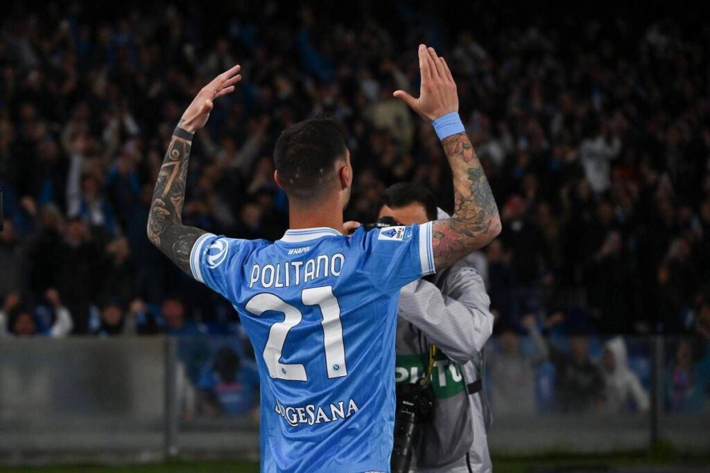 Napoli secondo in classifica, Milan battuto 1-0: decide Politano