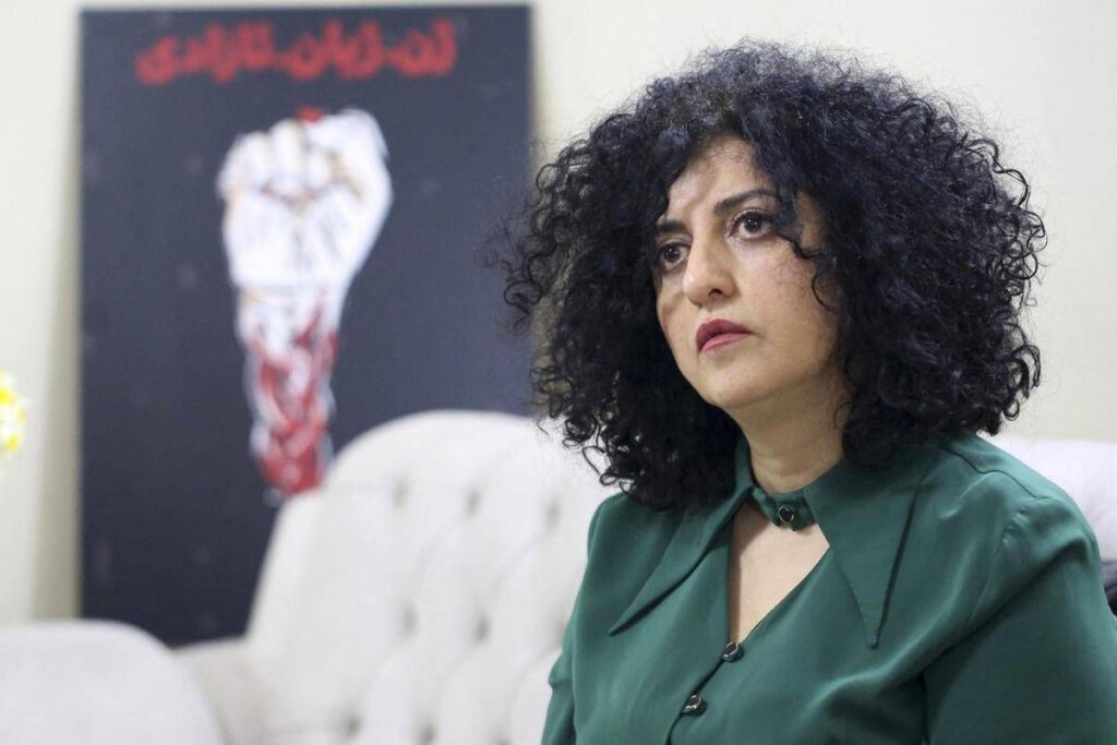 “Narges Mohammad tra la vita e la morte”: la denuncia del legale