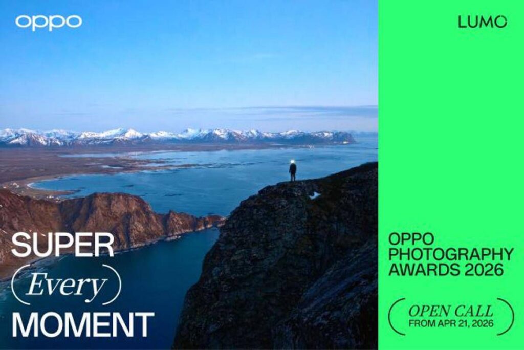 OPPO Opens Entries for OPPO Photography Awards 2026, Introducing New “Super Video” Category and Programs Supporting Young Creators