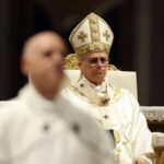 Papa Leone XIV alla sua prima veglia di Pasqua: “Non lasciamoci paralizzare dalle guerre”