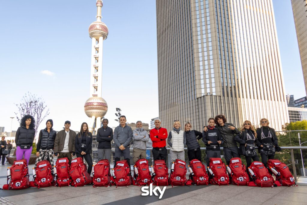 Pechino Express, oggi nuova puntata con l’arrivo in Cina