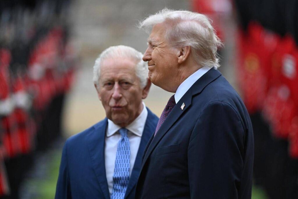 Re Carlo da Trump, royal editor Jobson: “È la prova del fuoco del suo regno”