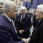 Roma, Mattarella visita lo ‘Spazio legalità’ a piazza del Popolo