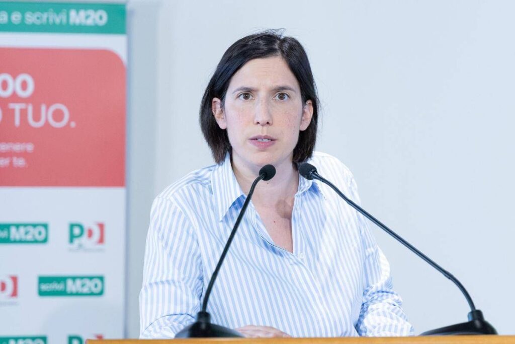 Schlein e i dubbi sulla tenuta del governo Meloni: “Senza visione, facciamoci trovare pronti”