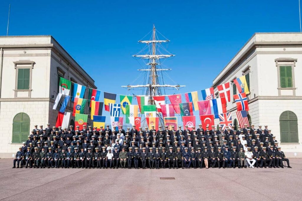Settimana Velica internazionale, Livorno accoglie le marine estere con una parata suggestiva
