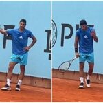 Sinner, allenamento a Madrid e Cerundolo… si infuria