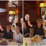 Sinner scatenato a Montecarlo, canta ‘We are the Champions’ con Laila