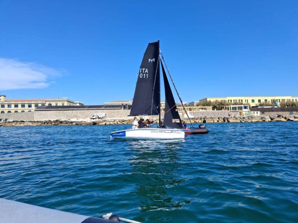 Svi 2026, in accademia ‘Malupa 5.0’ la barca adatta a ogni tipo di disabilità