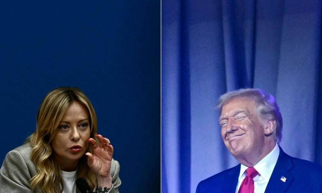 Trump ancora contro Meloni: “Non abbiamo più lo stesso rapporto”