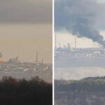 Ucraina, droni Kiev contro raffineria russa nella città di Ufa: in fiamme