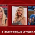 Valeria Marini e la chat con Sanchez: “Io gli ho scritto. Ha risposto? No”