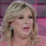 Verissimo, Tina Cipollari in lacrime. Figlio avverte: “Ci pensi due volte a nuovo fidanzato”