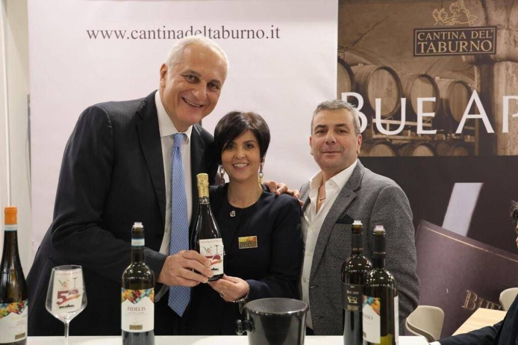 Vinitaly, Cantina del Taburno gruppo Rillo protagonista con degustazioni esclusive e focus sui vini del Sannio