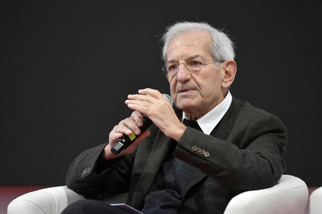 Violante spiega la Costituzione a BellaMà: “Grato alla generazione Zeta, non merita risposte banali”