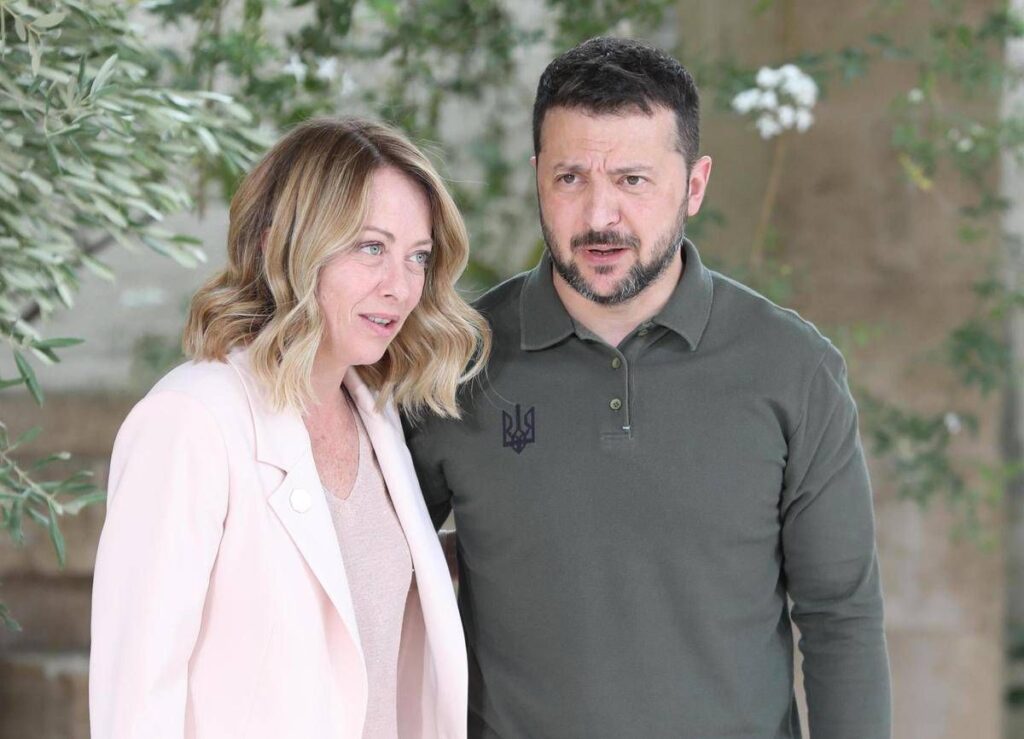 Zelensky in visita oggi a Roma, incontrerร Mattarella e Meloni