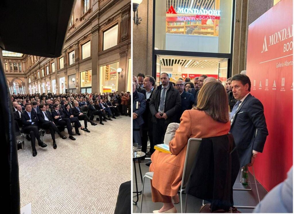 ‘Una nuova primavera’, da Schlein a Fratoianni centrosinistra schierato per il libro di Giuseppe Conte