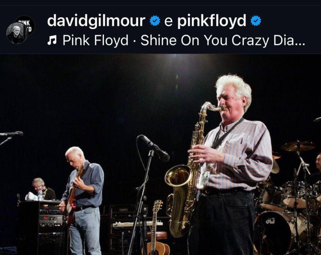 Addio a Dick Parry, il sax che ha reso immortale il suono dei Pink Floyd