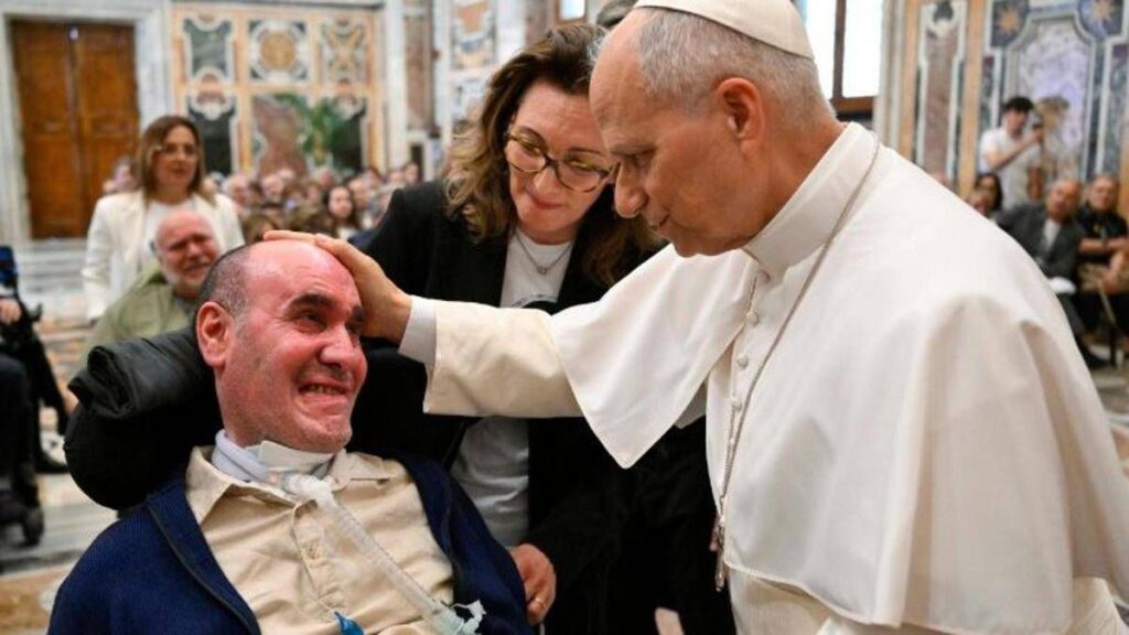 Aisla: “Da Papa Leone oltre 200 persone con Sla, familiari e volontari”