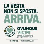Aisla: con ‘Ovunque vicini’ visita specialistica a casa per persona con Sla