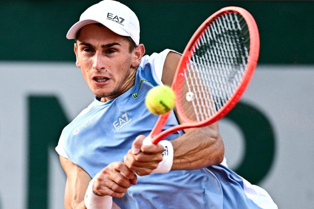 Arnaldi e il ritiro dal Roland Garros: “Non ho mangiato per due giorni”