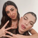 Belen scrive a Emma, il botta e risposta social che cancella il passato (e De Martino)