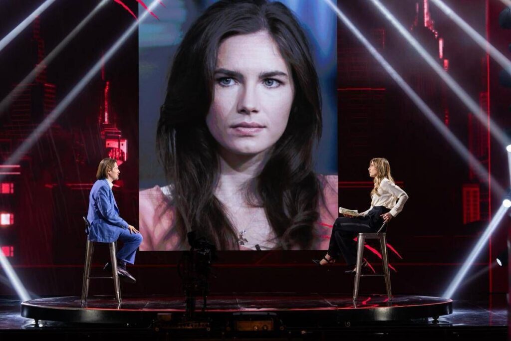 Belve Crime, Raffaele Sollecito: “Pensano ancora che io sia colpevole”