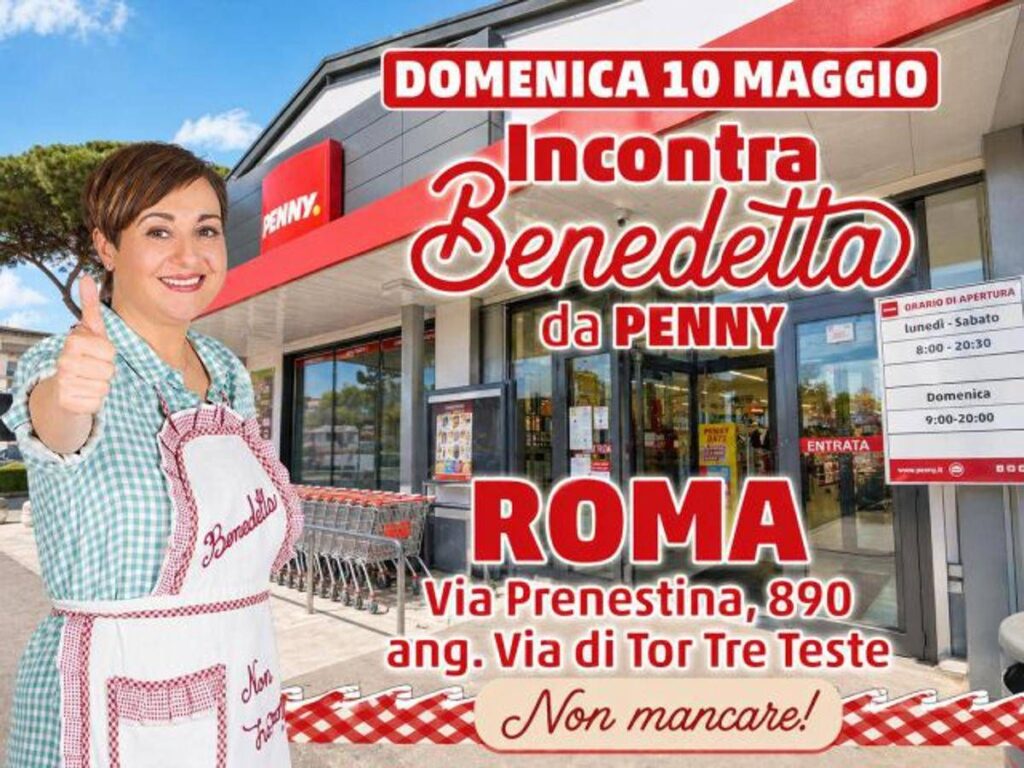 Benedetta Rossi incontra Roma