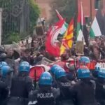 Biennale Arte, scontri tra polizia e pro Pal a Venezia. Serrata anti-Israele, chiusi 20 padiglioni