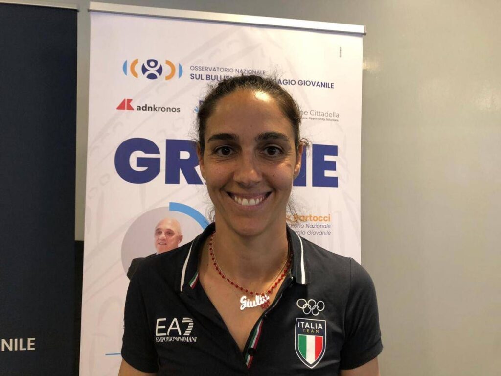 Bullismo, campionessa olimpica Quintavalle: “Sport offre una crescita mentale”