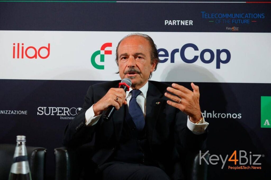 Butti: “Reti strategiche per Difesa ed economia, serve nuovo modello per gli operatori”