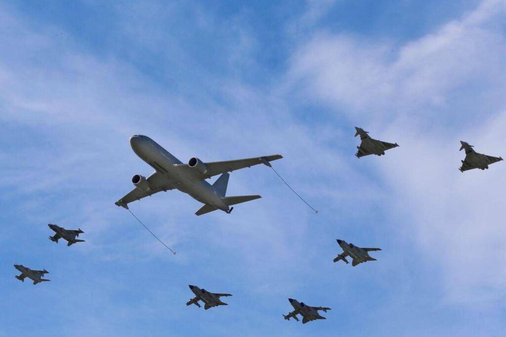 Caccia Nato abbattono drone sui cieli della Lettonia