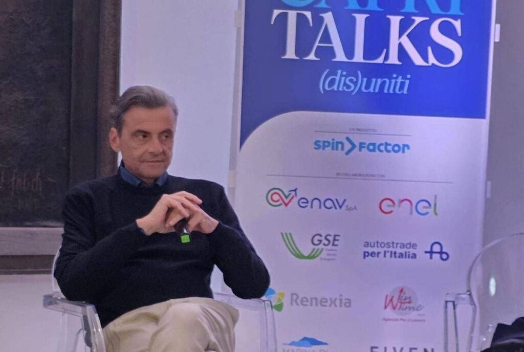 Calenda: “No al riarmo? Il Papa fa il Papa, ma io non sono d’accordo”