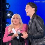 Caos a Domenica In, Mara Venier ‘dimentica’ l’ospite Nicolò Filippucci: cosa è successo
