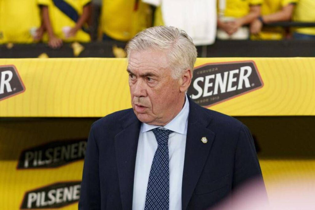 Carlo Ancelotti rinnova il contratto, allenerĂ il Brasile fino ai Mondiali 2030