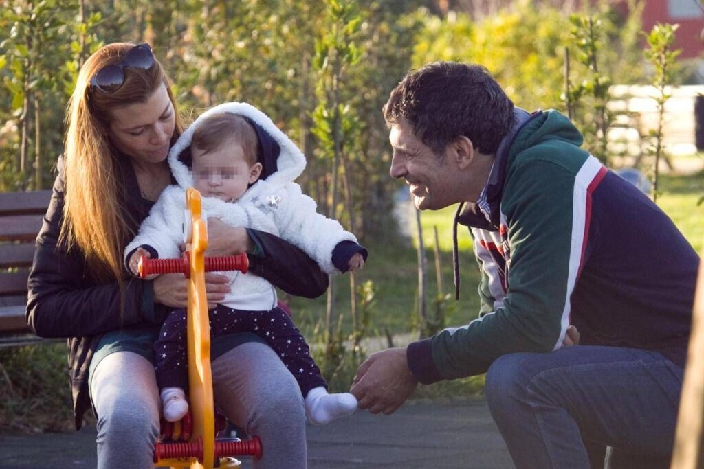 Carlotta Mantovan, gli auguri per la figlia Stella e il ricordo di papà Fabrizio Frizzi