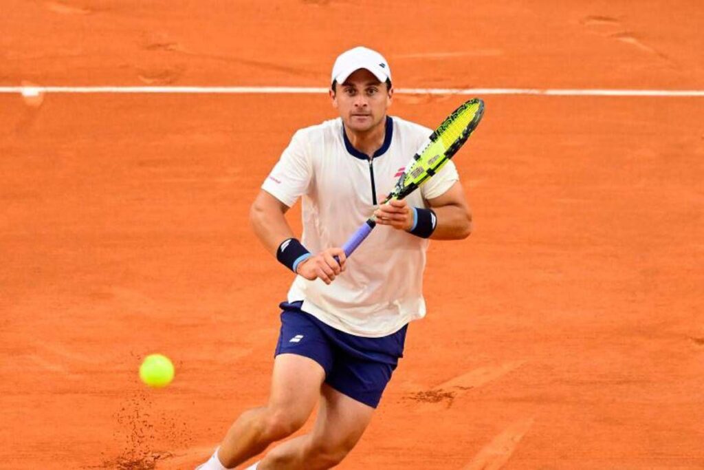 Chi è Clement Tabur, il primo avversario di Sinner al Roland Garros