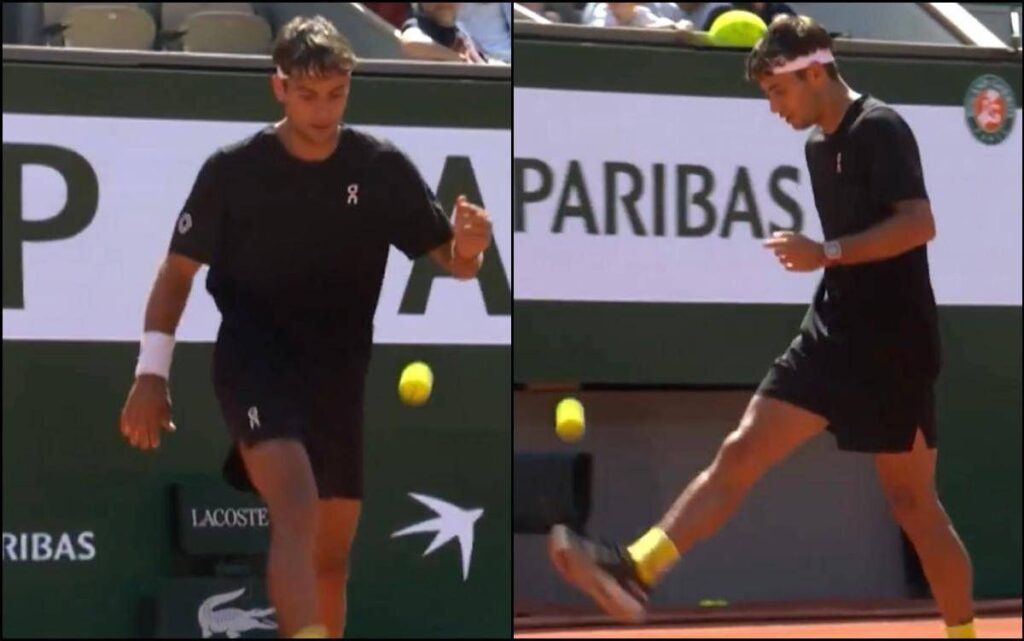 Cobolli show al Roland Garros: la serie infinita di palleggi ‘incanta’ Parigi