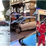 Con l’auto travolge i pedoni a Modena, poi fugge: fermato dai passanti, è accusato di strage e lesioni