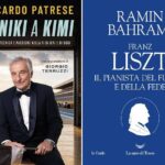 Dalla F1 raccontata da Patrese a Franz Liszt secondo Bahrami, le novità in libreria