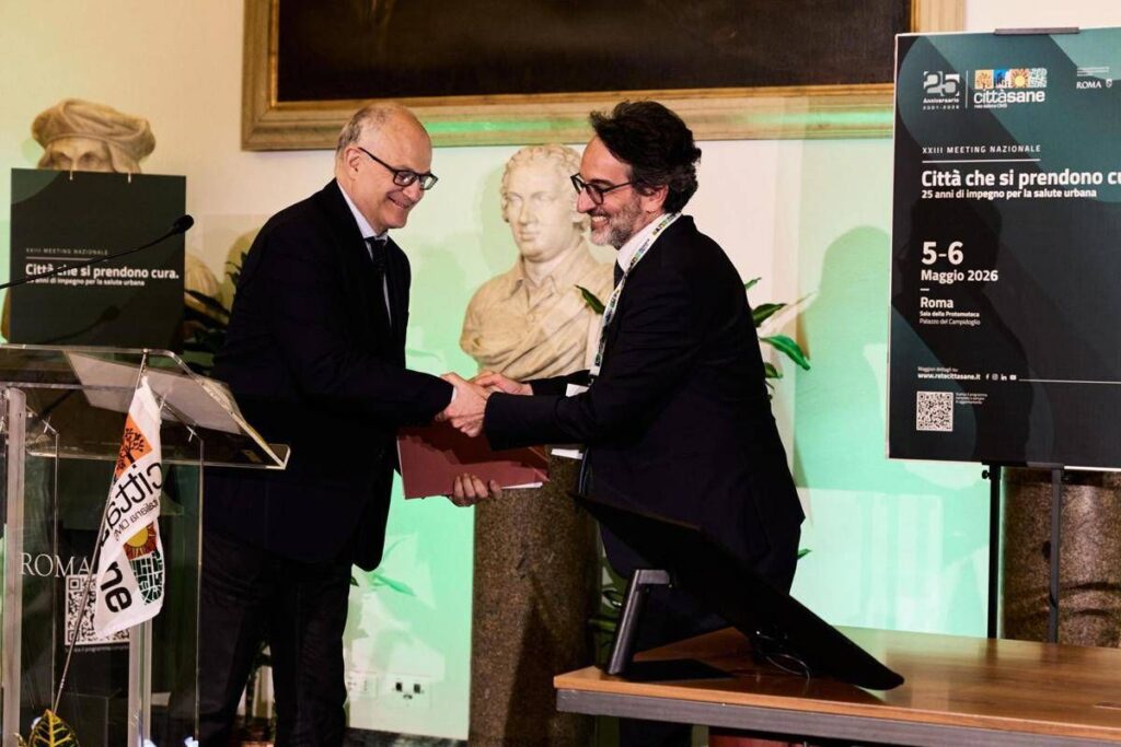 Dalle politiche urbane al benessere: il modello ‘Città Sane – Oms’ compie 25 anni