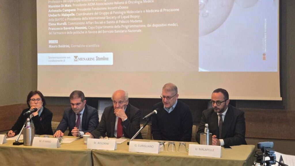 Di Maio (Aiom): “No disparità su biopsia liquida in cancro seno metastatico”