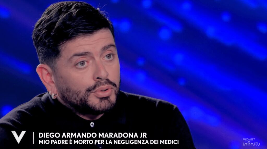 Diego Armando Maradona Jr: “Voglio giustizia, mio padre è morto per negligenza dei medici”